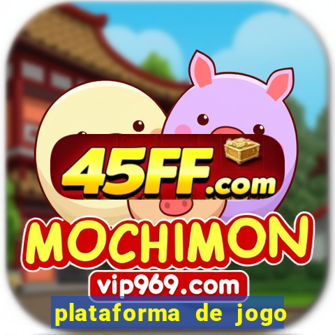 plataforma de jogo deposito minimo 1 real
